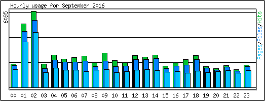 Hourly usage