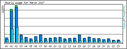 Hourly usage