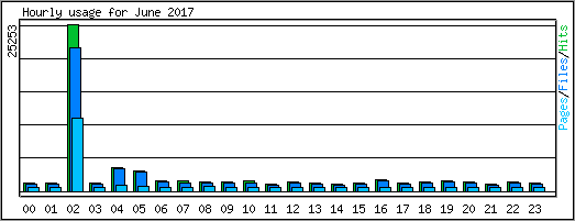 Hourly usage