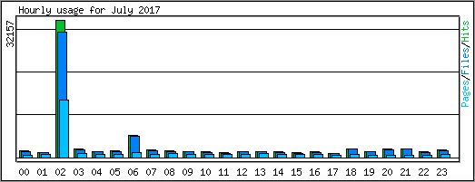 Hourly usage