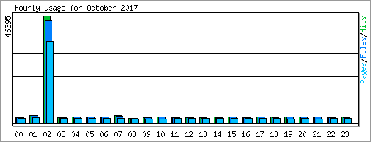 Hourly usage