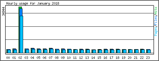 Hourly usage